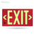 PERMALIGHT® LED Activated Photoluminescent Exit Sign