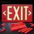 PERMALIGHT® LED Activated Photoluminescent Exit Sign