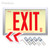 PERMALIGHT® Aluminum Framed Exit Sign