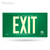 PERMALIGHT® Colored Aluminum Framed Exit Sign