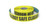 Allergy Safe Classroom: No Nuts - Inline Printed Floor Marking Tape