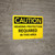 Caution: PPE Hearing Protection Required in this Area - Wall Sign
