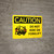 Caution: Do Not Ride On Forklift - Wall Sign