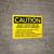 Caution: Safety Rules For The Operation Of Grinders - Wall Sign