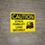Caution: Stack Forklift Load Securely With Graphic - Wall Sign