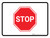 STOP Landscape - Wall Sign