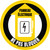 Panneau Électrique Jaune De-Chaussée Signe