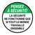 Pensez À Sécurité La Sécurité Ne Fonctionne Que Si Tout Le Monde Travaille Ensemble Ronds De-Chaussée Signe