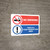 Warning: No smoking Food Production Area - Wall Sign