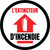 Extincteur De-Chaussée Signe