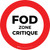 FOD Zone Critique de Type A Étage Signe