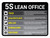 5S Lean Office French Landscape - Wall Sign