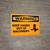 Warning: Keep Hands Out of Machinery - Wall Sign