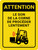 Attention: Le Son De La Corne - De Procéder Lentement (Caution: Sound Horn - Proceed Slowly) French Portrait - Wall Sign