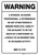Warning: Nevada Equine Liability NV - Wall Sign
