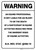 Warning: New Hampshire Equine Liability NH - Wall Sign