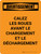 Avertissement: Calez Les Roues De Chargement De Déchargement (Warning: Chock Wheels Loading Unloading) French Portrait - Wall Sign