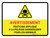 Avertissement: Protection Auditive Obligatoire (Warning: Hearing Protection Required) French Portrait - Wall Sign