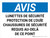 Notice: Lunettes De Sécurité Protection De L'Ouïe De Chaussures (Notice: Safety Glasses Hearing Protection Shoes Required) French Landscape - Wall Sign