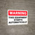 Warning: This Equipment Starts Automatically - Wall Sign