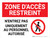 Zone Interdite - N'Entrez Pas Uniquement Au Personnel Autorisé (Restricted Area: Do Not Enter Authorized Personnel Only) Landscape French - Wall Sign