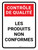 Contrôle De La Qualité - Les Produits Non-Conformes (Quality Control: Non-Conforming Products) Portrait French - Wall Sign