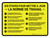 Dix Étapes Pour Mettre À Jour La Norme De Travail (Ten Steps To Maintain Standard Work) Landscape French - Wall Sign