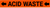 Acid Waste