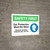 Safety First: Ear Protection Must Be Worn Serious Hearing Damage - Wall Sign