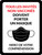 Tous les invités non vaccinés doivent porter un masque - Merci de votre compréhension (All unvaccinated guests must wear a mask - Thank you for your understanding) Portrait French - Wall Sign