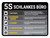 5S Schlankes BÜRO (5S Lean Office) German - Wall Sign