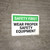 Safety First: Wear Proper Safety Equipment - Wall Sign