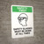 Safety First: Safety Glasses Must be Worn at All Times - Wall Sign