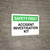 Safety First: Accident Investigation Kit - Wall Sign
