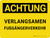 Achtung - Verlangsamen Fußgängerverkehr (Caution - Slow Down Pedestrian Traffic) German - Wall Sign