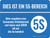 Dies ist ein 5S-Bereich (This is a 5S Area) German - Wall Sign