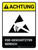 ESD-geschützter Bereich (ESD Protected Area) Portrait German - Wall Sign