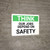 Think: Our Jobs Depend on Safety - Wall Sign