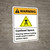 Warning: Confined Space Entering Without Training Could Cause Death ANSI - Wall Sign