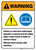 Warning: Failure To Read Operator Manual Could Result in Death ANSI - Wall Sign