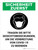 Sicherheit Zuerst - Bitte tragen Sie Gesichtsbedeckungen COVID-19 (Safety First - Please Wear Face Coverings COVID-19) Landscape German - Wall Sign