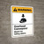 Warning: Overhead Conveyors Watch For Falling Debris ANSI - Wall Sign