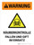 Warnung - Räuberkontrolle Fallen und Gift im Einsatz (Warning - Predator Control Traps & Poison In Use) Portrait German - Wall Sign