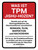 Was ist TPM JISHU-HOZEN? (What is TPM) German - Wall Sign