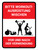 Wischen Sie die Trainingsgeräte vor und nach dem Verwendung (Please Wipe Down Workout Equipment Before and After Use) German - Wall Sign