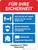 Zu Ihrer Sicherheit - Social Distancing (For Your Safety - Social Distancing) German - Multi-sign