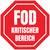 Halt FOD-kritischer Bereich (Stop FOD Critical Area) German - Floor Sign