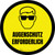 Augenschutz Erforderlich (Eye Protection Required) Circular German - Floor Sign