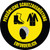 Persönliche Schutzausrüstung erforderlich (PPE Required - Shoes, Lab Coat, Hair Net) Circular German - Floor Sign