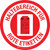 Haltebereich für Rote Etiketten (Red Tag Hold Area) Circular German - Floor Sign